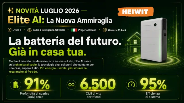Pagina 22: NOVITÀ LUGLIO 2026 — Elite AI: La Nuova Ammiraglia