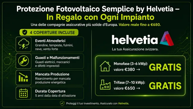 Pagina 30: Protezione Fotovoltaico Semplice by Helvetia – In Regalo con Ogni Impianto