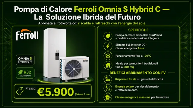 Pompe di calore dal listino originale