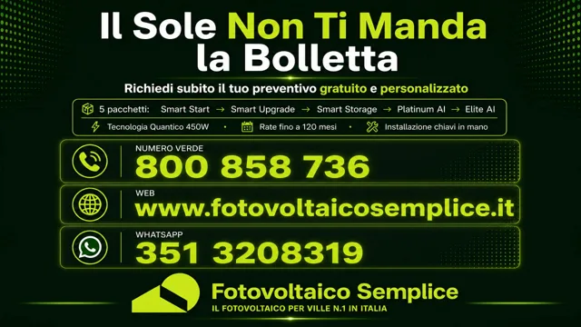 Pagina 42: Il Sole Non Ti Manda la Bolletta